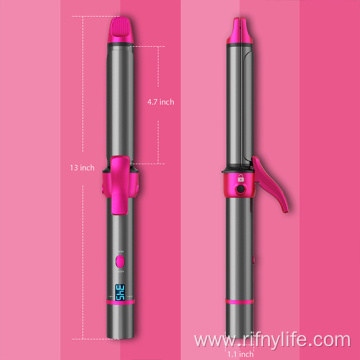 Rifny best curling wand for fine hair